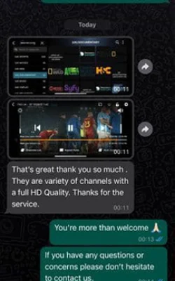 Real feedback from our IPTV subscription community. We pride ourselves on fast support and 4K quality