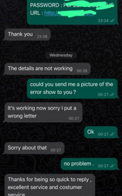 Real feedback from our IPTV subscription community. We pride ourselves on fast support and 4K quality