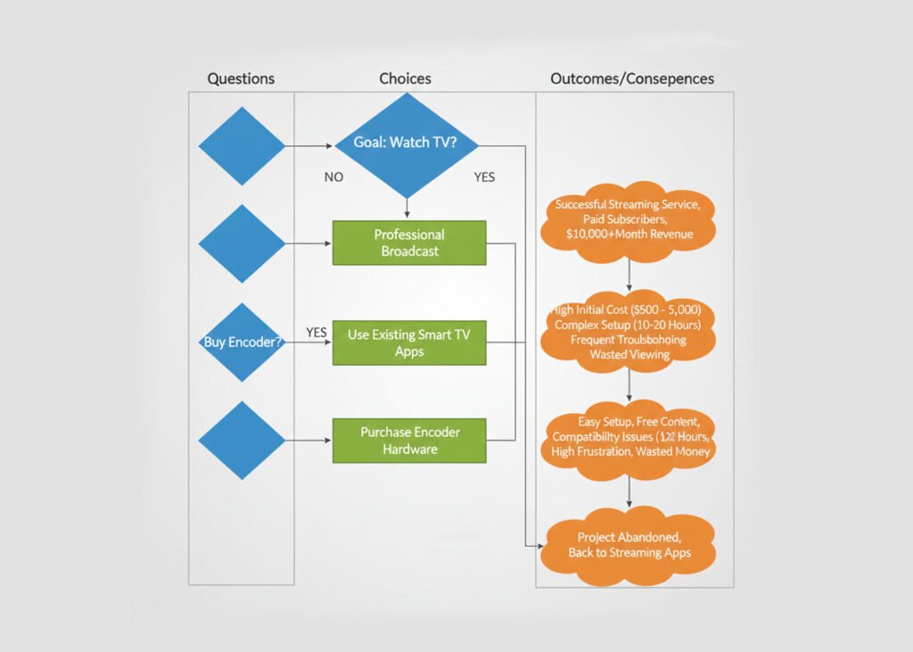 do I need an iptv encoder ?