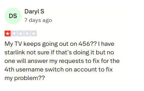 Is Apollo TV Illegal , here is a screen shot of apollo iptv reviews on trust pilot!